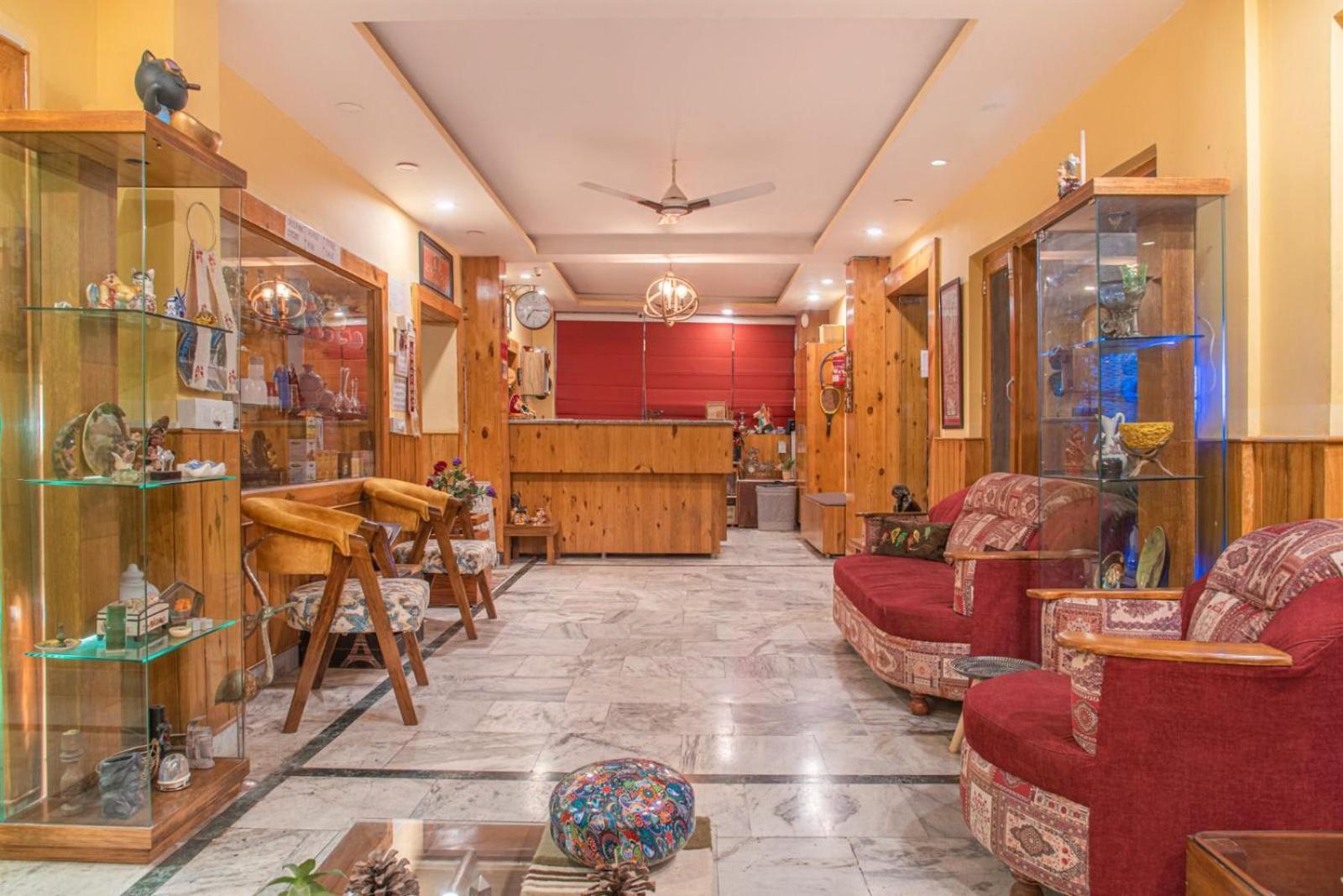 Nandini Villa Dharamshala Exterior foto