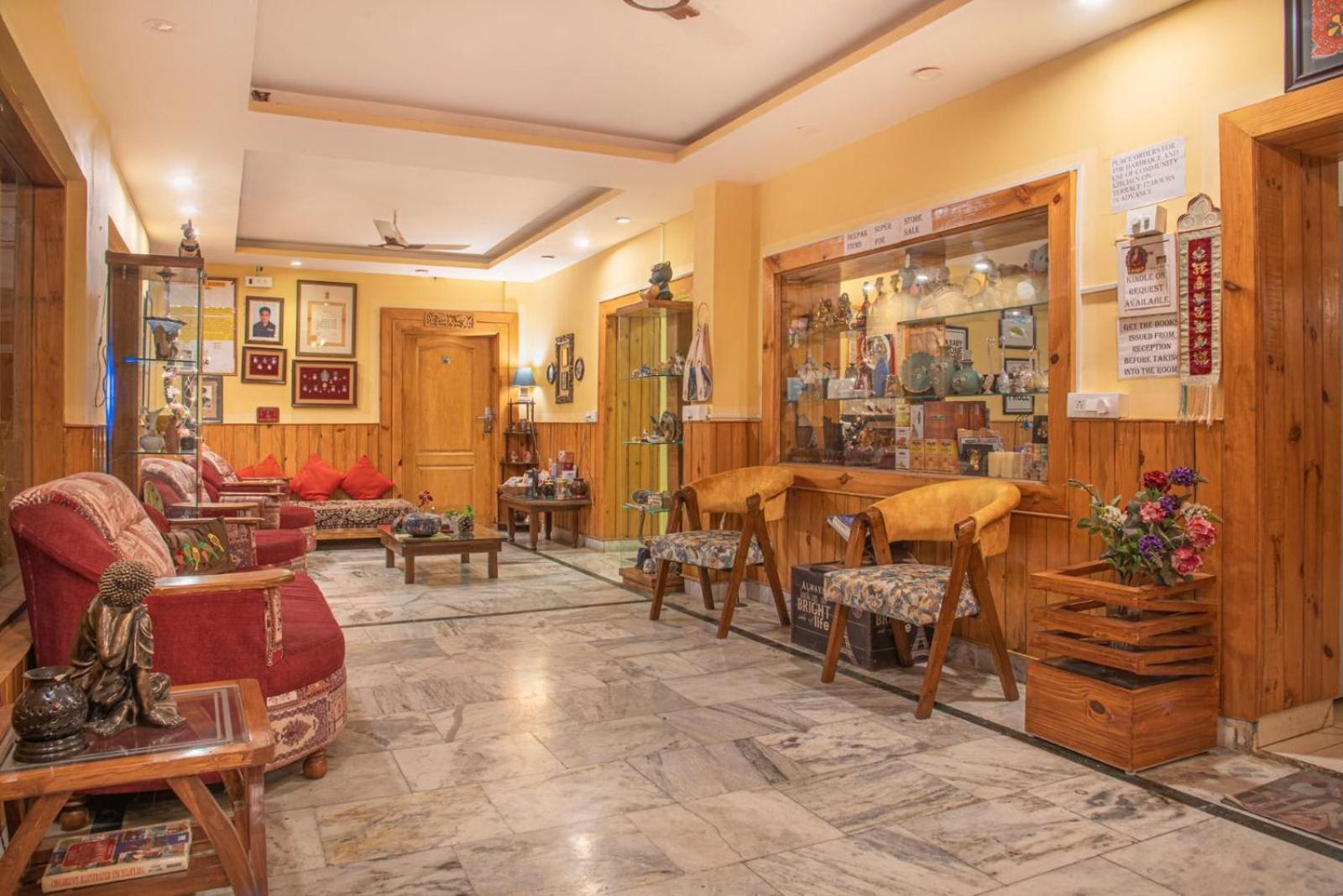 Nandini Villa Dharamshala Exterior foto