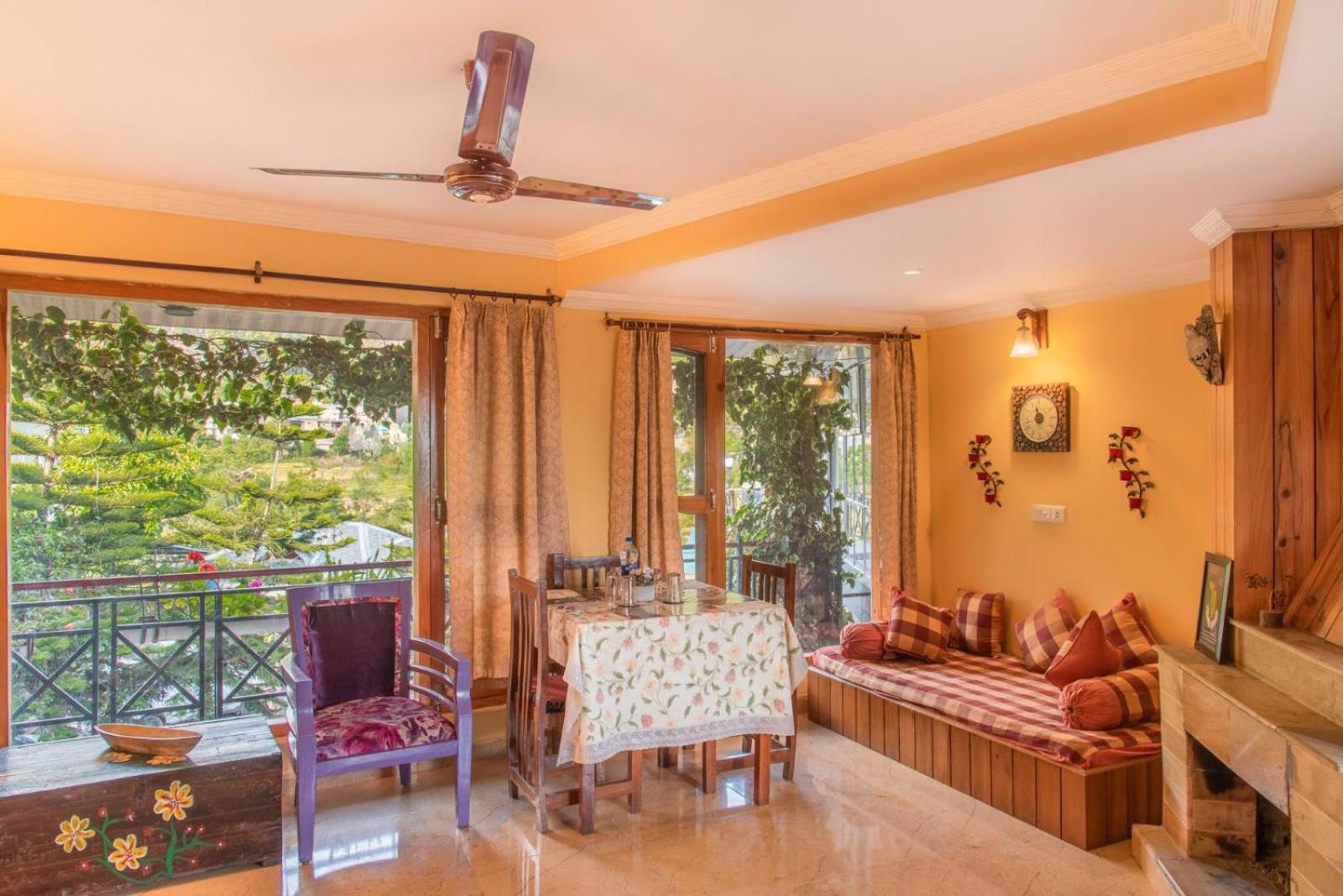 Nandini Villa Dharamshala Exterior foto