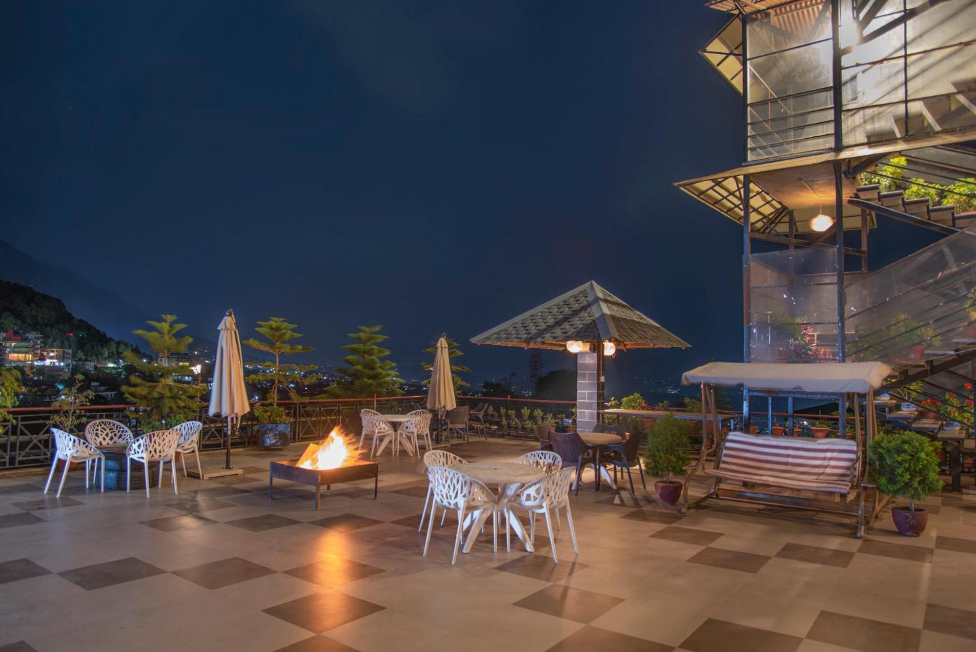 Nandini Villa Dharamshala Exterior foto